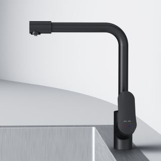 Смеситель для кухни Am.Pm Like F8005722 черный